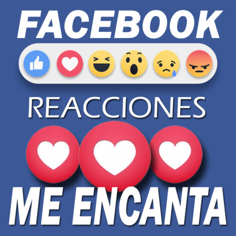 Facebook - Reacciónes ❤️ Me encanta