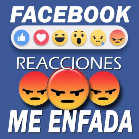 Facebook - Reacciónes 😡 Me enfada