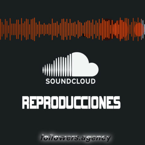 Soundcloud - Reproducciones ⭐ SUPER OFERTA ⭐